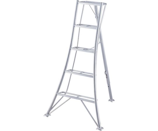 店内全品ポイント5倍★要エントリー★長谷川工業 グリーンステップ GSC型 5段 1.5m（17845） GSC-150A 1台｜Shop de clinic店