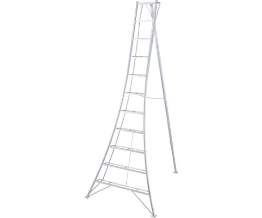 店内全品ポイント5倍★要エントリー★長谷川工業 グリーンステップ GSC型 11段 3.3m（17851） GSC-330A 1台｜Shop de clinic店