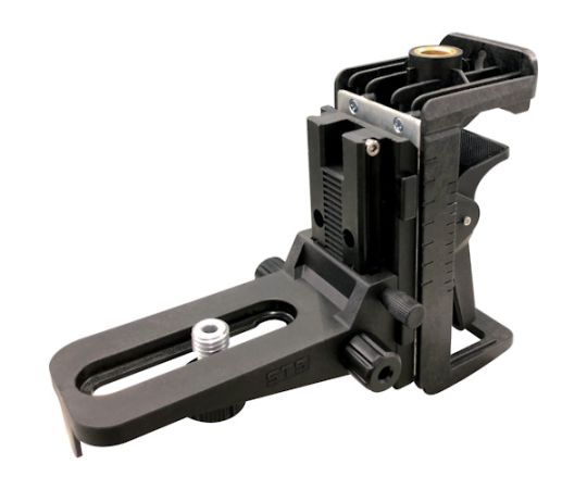 STS レーザー墨出器用オプション 昇降機能付レーザー用マグネットクランプ LMC-55SC 1個