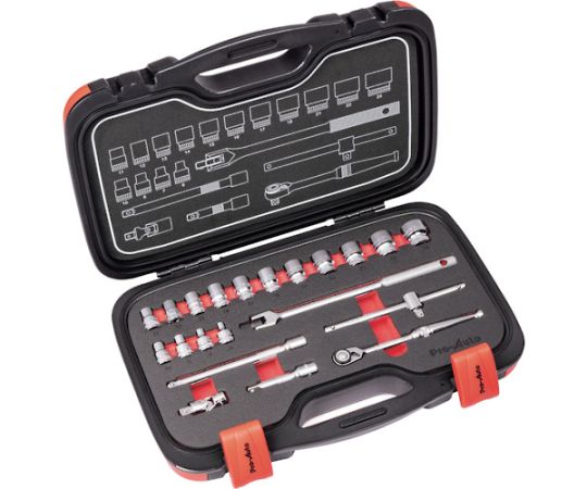 スエカゲツール（Pro-Auto） 3/8DR.21マイコンソケット鍵仕掛ける PA3021 1仕掛ける