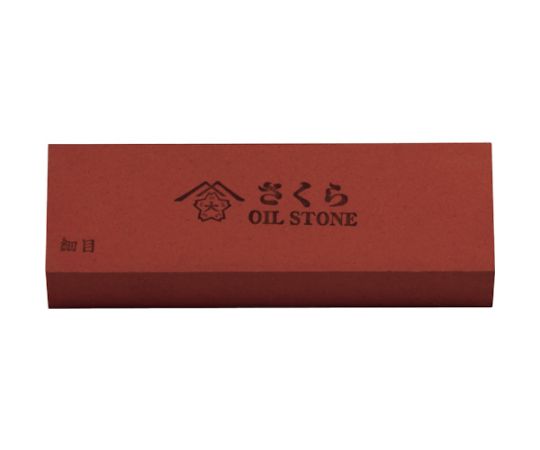 大和製砥所 チェリー さくら 細目 V OIL 角 205×50×25mm SAKURA-F8 1本