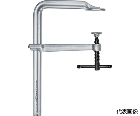 トラスコ中山 エホマクランプ(深型)最大口開600mm×ふところ200mm SD60T20 1丁