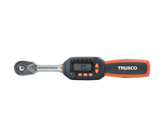 店内全品ポイント5倍★要エントリー★トラスコ中山 ラチェットデジタルトルクレンチ 差込角9.5mm 17~85Nm DTRS3085C 1個|Shop de clinic店