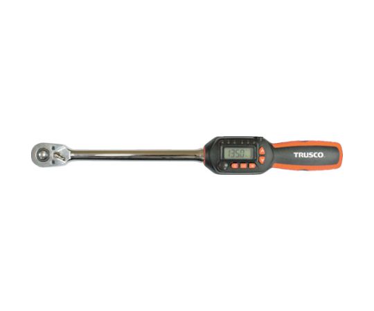 店内全品ポイント5倍★要エントリー★トラスコ中山 ラチェットデジタルトルクレンチ 差込角12.7mm 27~135Nm DTRS4135C 1個|Shop de clinic店