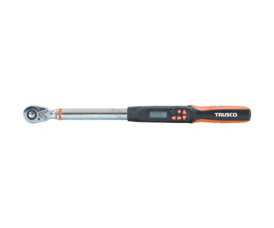 店内全品ポイント5倍★要エントリー★トラスコ中山 ラチェットデジタルトルクレンチ 差込角12.7mm 40~200Nm DTRS4200C 1個|Shop de clinic店