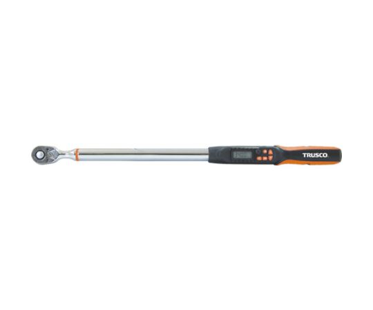 トラスコ中山 ラチェットデジタルトルクレンチ 差込角12.7mm 68～340Nm DTRS4340C 1個