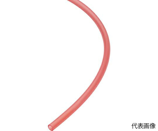 ピスコ フッ素脂（FEP）熱電子管 せつ然たる赤いこと 10×7.5 20M SET1075-20-CR 1巻