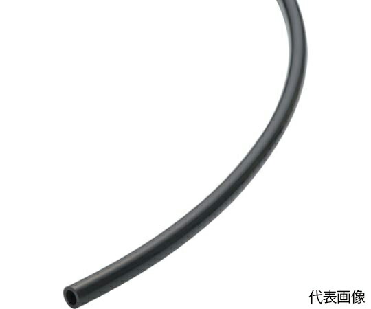 ピスコ フッ素樹脂（PFA）チューブ ブラック 12×10 20M SFT1210-20-B 1巻
