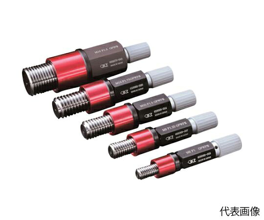 店内全品ポイント5倍★要エントリー★アイゼン ワンウェイねじプラグゲージ SPO GPWP2 通り止り（工作用）M10&times;1.5 SPO-M10P1.5-GPWP2 1本｜Shop de clinic店