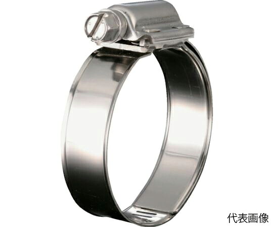 トラスコ中山 ホースバンド15.8×Φ45mm TE16-45 1箱(10個入)