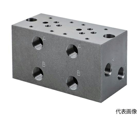 店内全品ポイント5倍★要エントリー★トラスコ中山 マニホールドブロック T-MBW4 1個｜Shop de clinic店 22,337円
