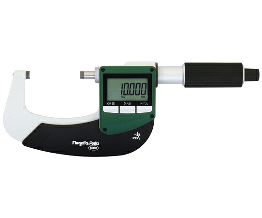 新潟精機（SK） デジタル　S　ラインマイクロメータ（IP65）　25-50mm MCD-50IP65MW 1個