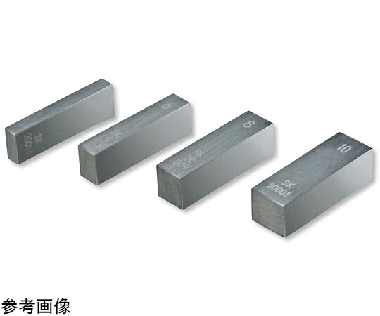 店内全品ポイント5倍★要エントリー★新潟精機(SK) 超硬ブロックゲージ K級相当 5.00mm BTK-500 1個|Shop de clinic店