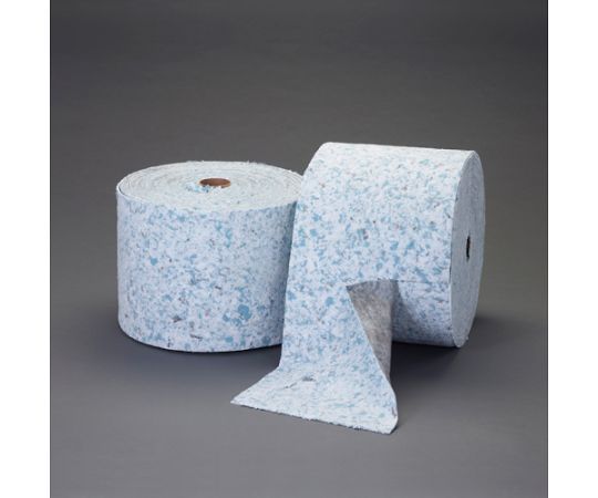 アズワン 吸収マット（水・油/2ロール） 362mm×45.7m EA929DM-33 1BOX(2巻入)