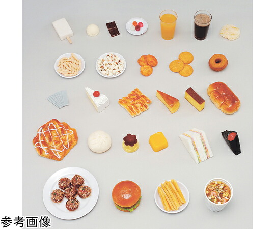 イワイサンプル 学童指導用 菓子モデル サンドイッチ 160g （磁石付） 51-23 1個