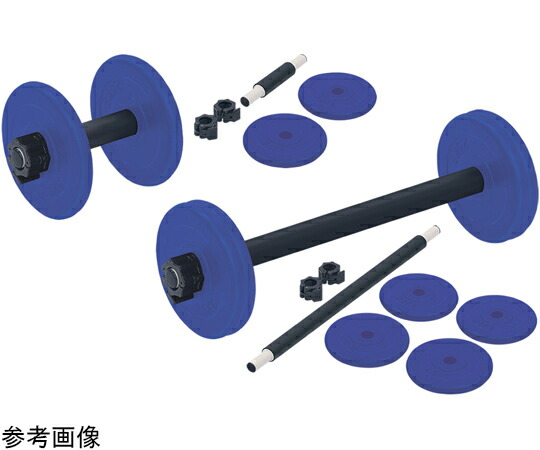 店内全品ポイント5倍★要エントリー★高田ベッド バーベル 10kg TB-1536-02 1個|Shop de clinic店