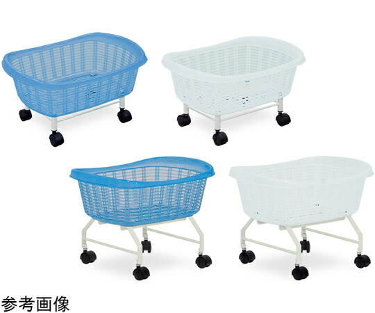 高田ベッド A型1段用脱衣カゴ ホワイト TB-73-16 1個