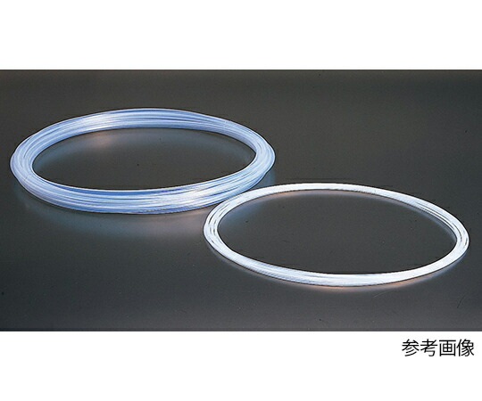 アズワン PFA熱電子管 口径φ3×外径φ4粍 （4mとり捨てる品） 3X4X4m 1本
