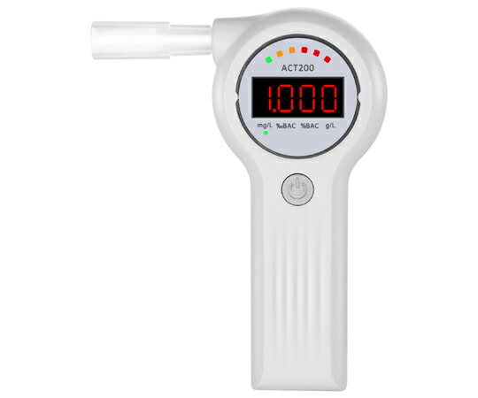 ビットストロング アルコールチェッカー 半導体ガスセンサー マウスピース式 BS-ALC-ACT200 1個