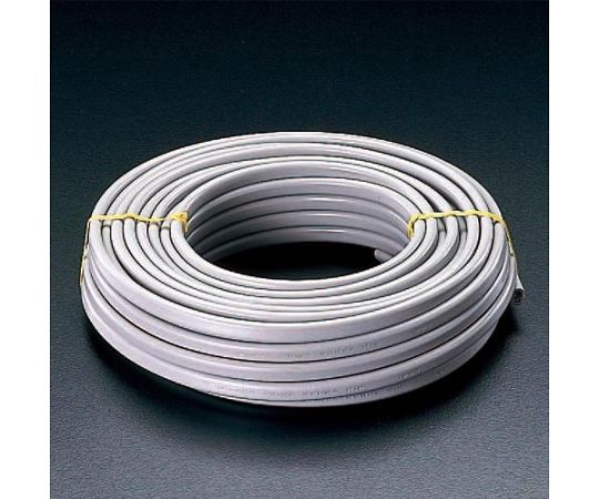 アズワン VAケーブル（10m/グレー） 2.6mmx2心/600V32A EA940AV-21A 1巻