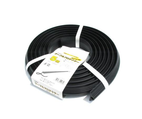 大研化成工業 ケーブルプロテクター（ブラック） φ10mmx5m EA940HB-1 1本