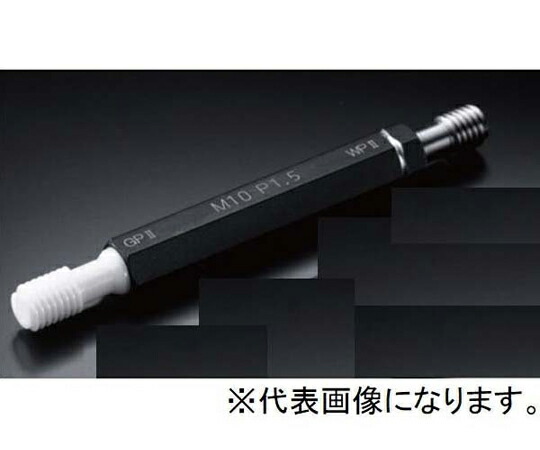 アイゼン 陶芸ねじ繋ぎゲージ 二分の一手合い/精神測定検査用 ねじの呼びM6 SPZ M6XP1.0-GPIP2 1本