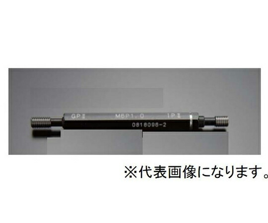 アイゼン スチール写真ねじ輪っかゲージ 精神測定検査用 ねじの呼びM9 投球1.0 SRM M9 P1.0 GRIR 1個