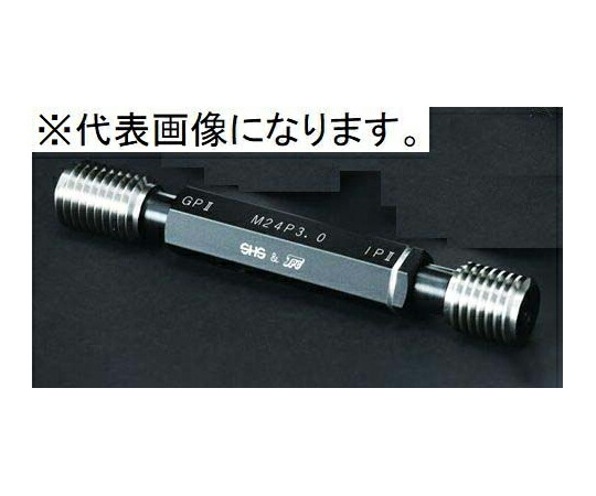 測範社 メートルネジプラグゲージ ネジ径8mm ピッチ0.75mm GPIP2 8-0.75 1本