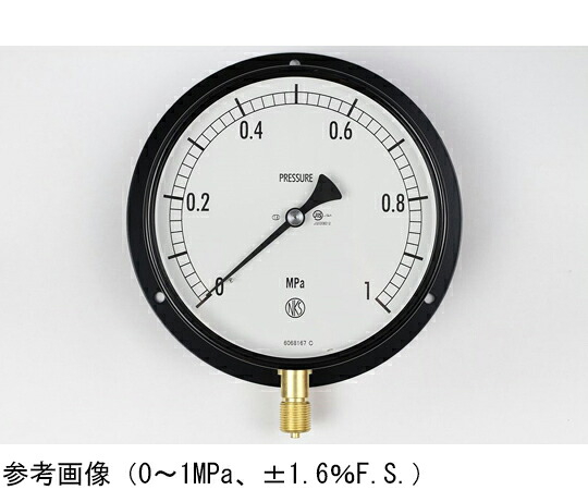 長野計器 決まり切った形剪断応力計（Φ150） 立形B枠 10MPa AG10-231 1個