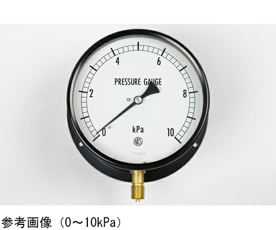 長野計器 微圧計（150Φ） -5～10kPa GL21-231 1個