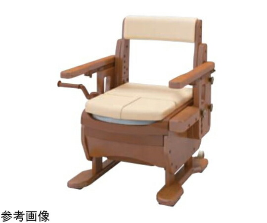 アロン化成 家具調室内用便器選りわけるR ハネアゲワイド 暖房装置便座 533-873 1個