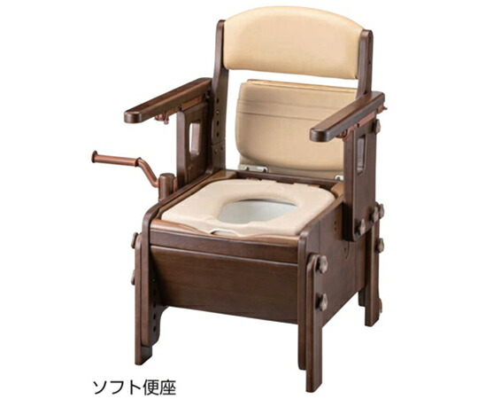 アロン化成 家具調スマートトイレNEOハネアゲ ソフト便座 533-686 1個