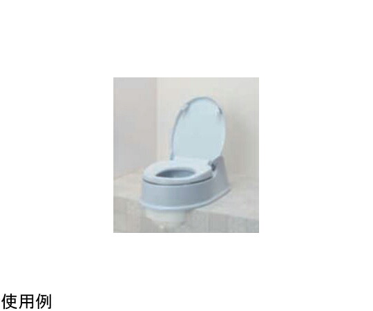 アロン化成 サニタリエースHG 両用式 ともし火青味 534-114 1個