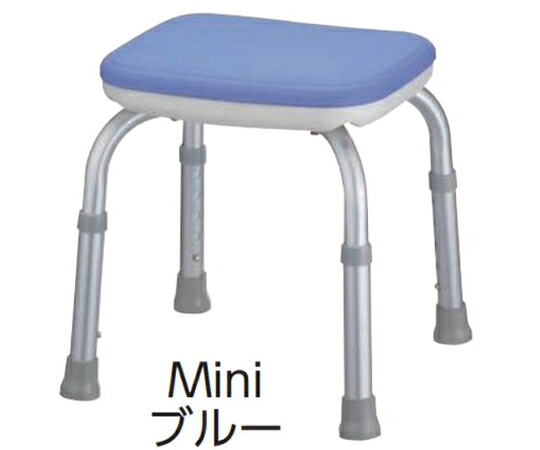 アロン化成 シャワーベンチ MINI ブルー 536-180 1個