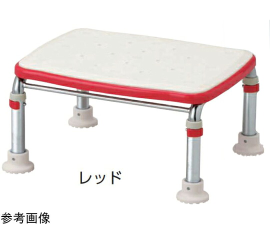 アロン化成 ステンレス製浴槽台R 17.5-25 レッド 536-448 1個