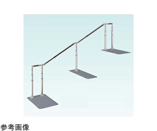 店内全品ポイント5倍★要エントリー★アロン化成 ATTOGRIP（手すり） AT-C-E2100-N-S-N 870-190 1個｜Shop de clinic店