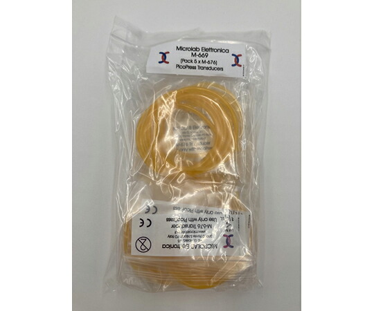 Microlab Elettronica ピコプレス用 循環式トランスデューサー 5本入 M-669 1袋(5本入)