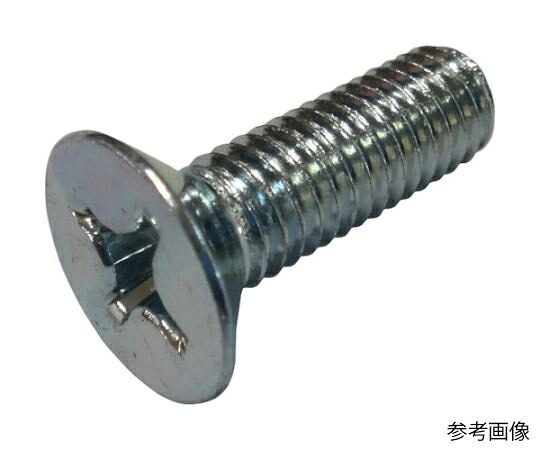 コノエ 皿頭小ねじ 鉄 ユニクロ M8×90 100本入 FLATSS-6U-890-100P 100本入