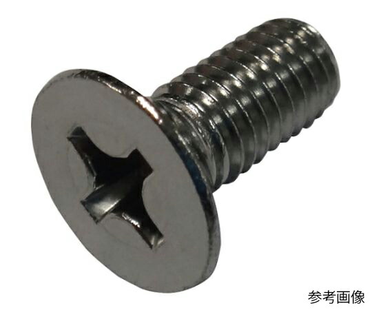 コノエ 皿頭小ねじ ステンレス M6×60 150本入 FLATSS-SUS-660-150P 150本入