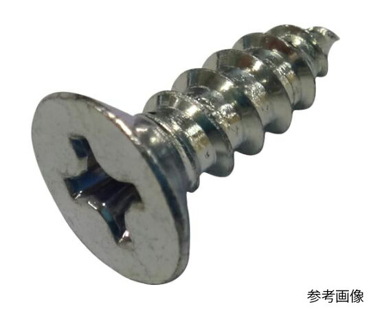 コノエ 皿頭タッピングねじ 鉄 三価クロメート 3×10 3500本入 FLATTA-SS-3W-310-3500P 3500本入