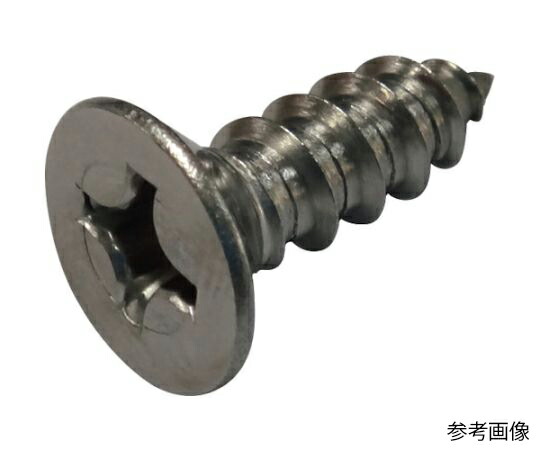 コノエ 皿頭タッピングねじ ステンレス 5×25 500本入 FLATTA-SUS-525-500P 500本入