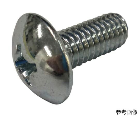 コノエ トラス頭小ねじ 鉄 三価クロメート M5×6 1500本入 MUSHSS-3W-56-1500P 1500本入