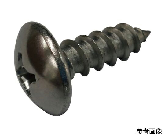 店内全品ポイント5倍★要エントリー★コノエ トラス頭タッピングねじ ステンレス 5&times;30 500本入 MUSHTA-SUS-530-500P 500本入｜Shop de clinic店