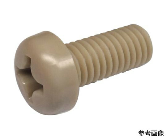 コノエ ナベ小ねじ PEEK M1.4×6 500本入 PANSS-PEEK-1.46-500P 500本入 ネジ-ネジ・釘・金属素材