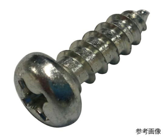 コノエ ナベ頭タッピングねじ 鉄 三価クロメート 3×8 4000本入 PANTA-SS-3W-38-4000P 4000本入
