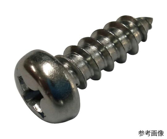 店内全品ポイント5倍★要エントリー★コノエ ナベ頭タッピングねじ ステンレス 6×25 500本入 PANTA-SUS-625-500P 500本入|Shop de clinic店