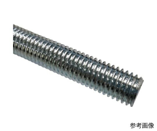 コノエ 寸切ボルト 鉄 ユニクロ M42×1000 ZB-SS-6U-421000 1本