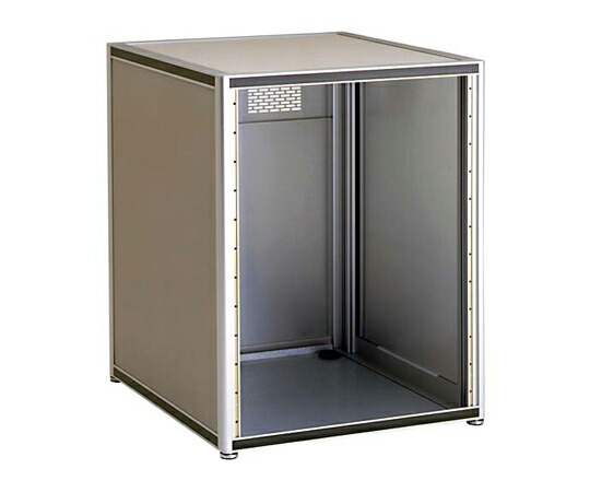 店内全品ポイント5倍★要エントリー★摂津金属工業 キャビネットラック W520×H650×D600mm 11.9kg メディアムサンド FLC-0651-600 1台|Shop de clinic店