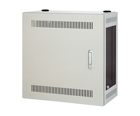 摂津金属工業 壁掛ボックス W650×H666×D256.1mm ホワイトグレイ NHBW-6565-4U 1台