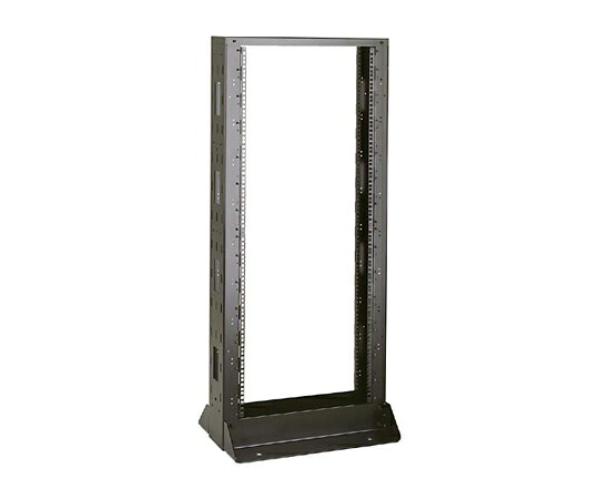 摂津金属工業 ネットワークオープンラック W600×H1380×D400mm 26.2kg ブラック NX-28UPFN1 1台
